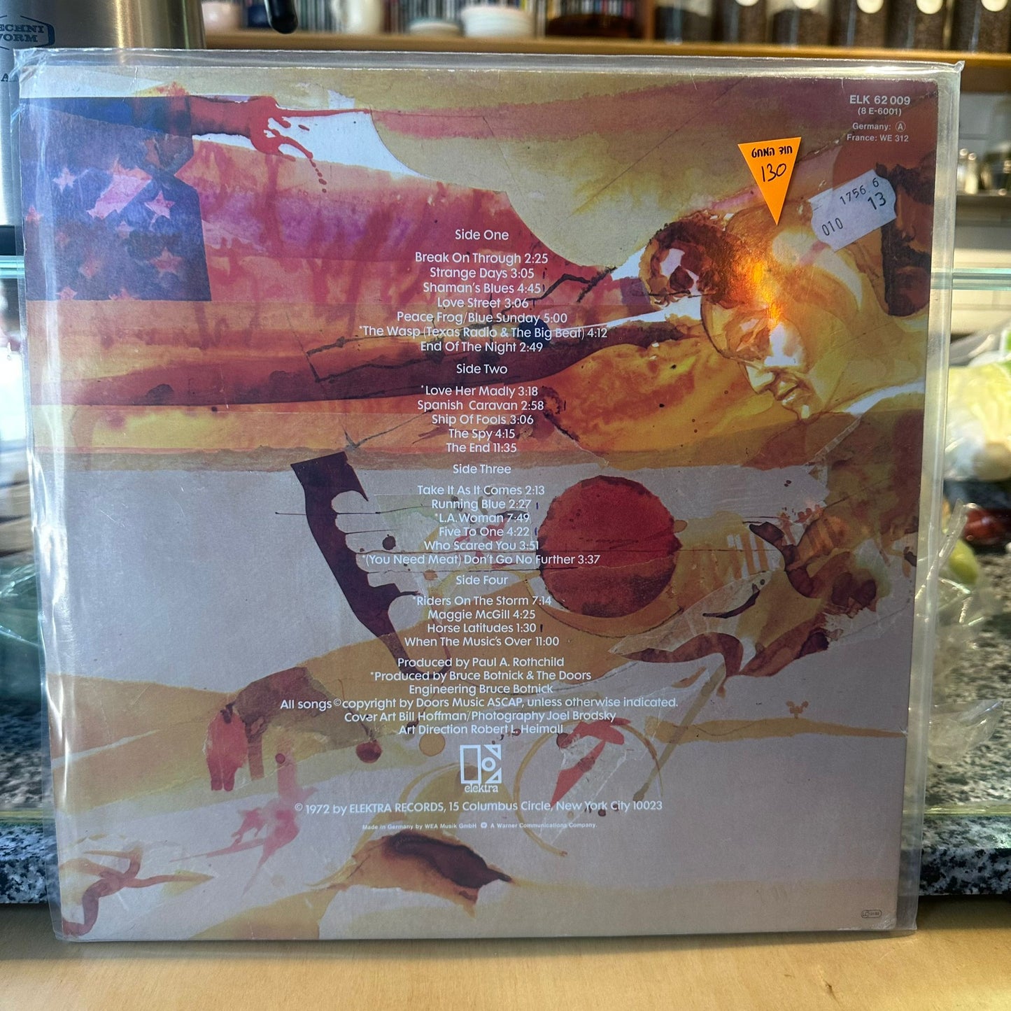 The Doors - Weird Scenes Inside The Gold Mine