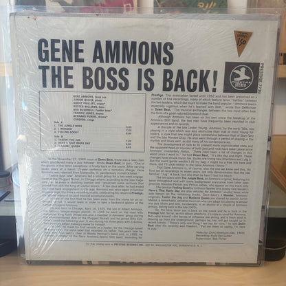 Gene Ammons - The Boss Is Back!