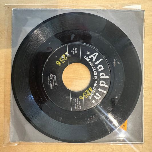Lloyd Glenn And Band — Black Fantasy / Cute-Tee 7"