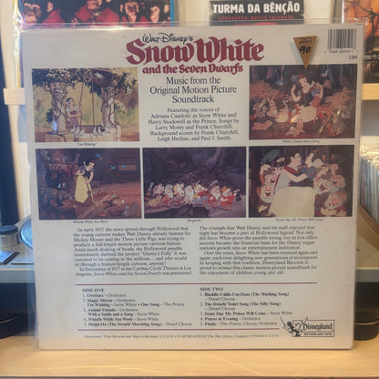 Various - Snow White And The Seven Dwarfs (Music From The Original Motion Picture Sound Track)