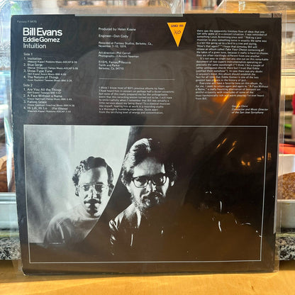 Bill Evans / Eddie Gomez - Intuition