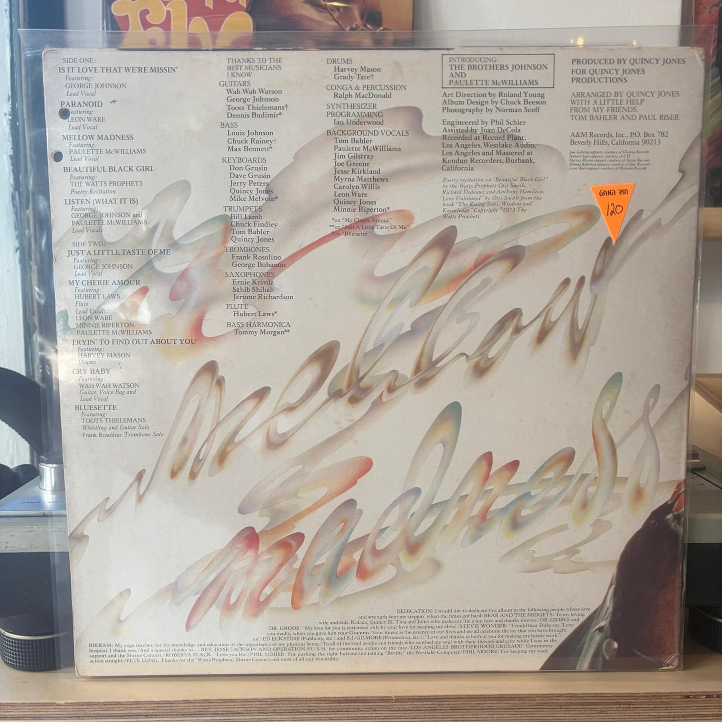 Quincy Jones - Mellow Madness