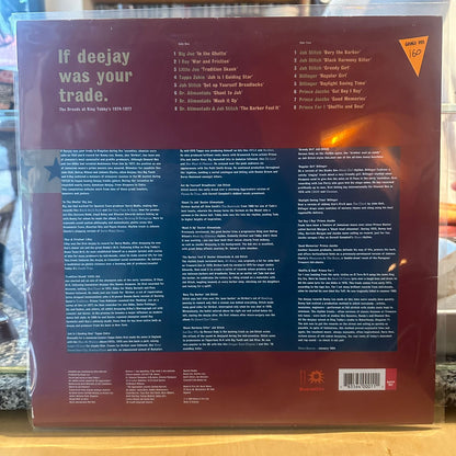 Various - If Deejay Was Your Trade (The Dreads At King Tubby's 1974-1977)