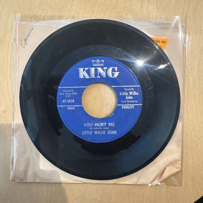 Little Willie John — Walk Slow / You Hurt Me 7"
