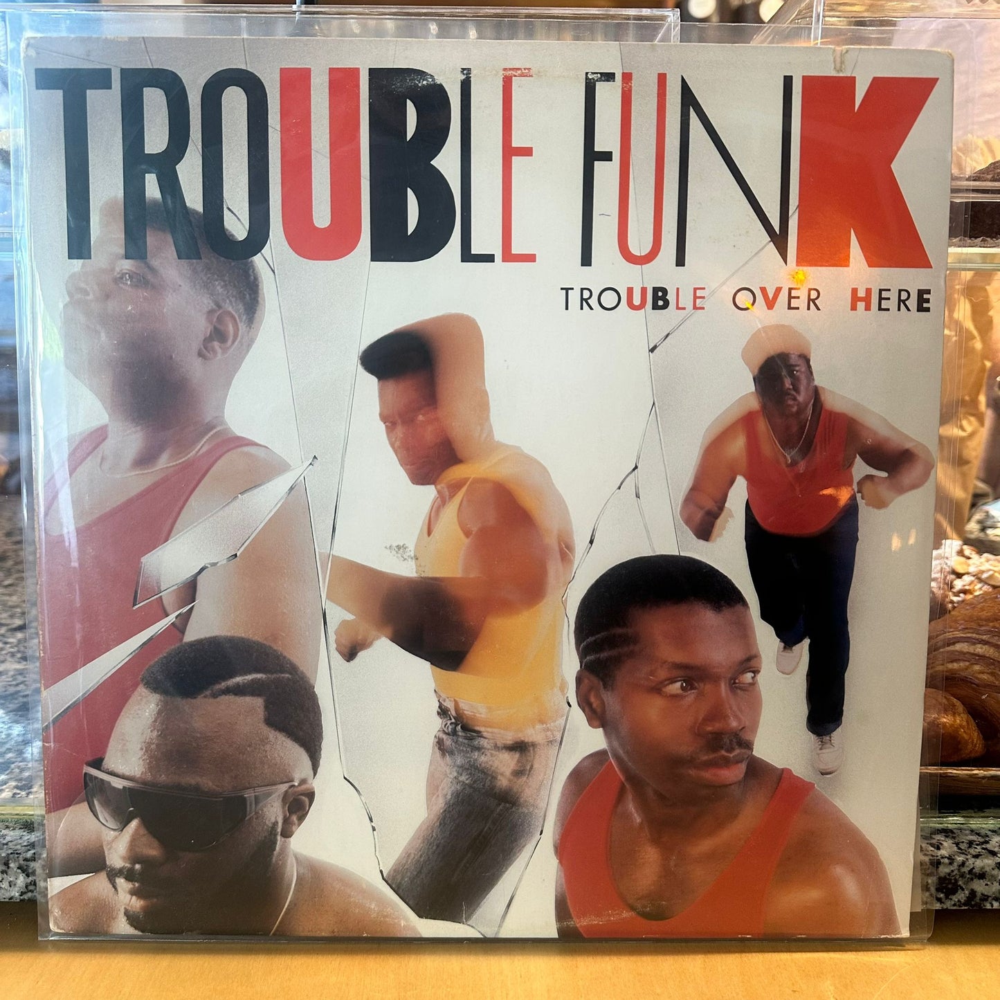 Trouble Funk – Trouble Over Here, Trouble Over There
