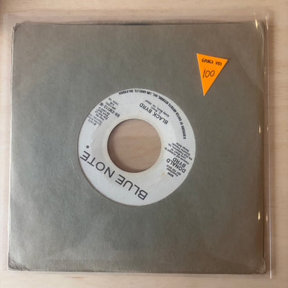 Donald Byrd - Black Byrd 7” promo