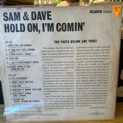 sam & dave - hold on im coming