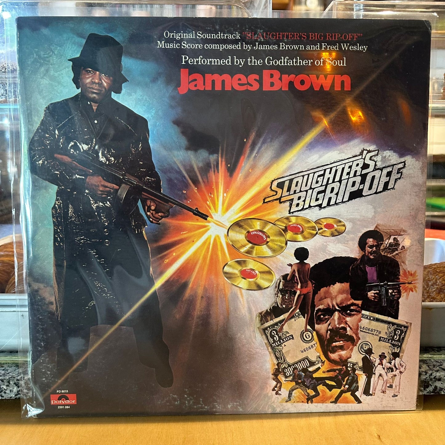 James Brown - Slaughter’s Big Rip-Off