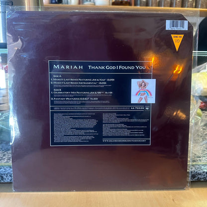 Mariah Carey Featuring Remix Versions With Nas And Joe - Thank God I Found You