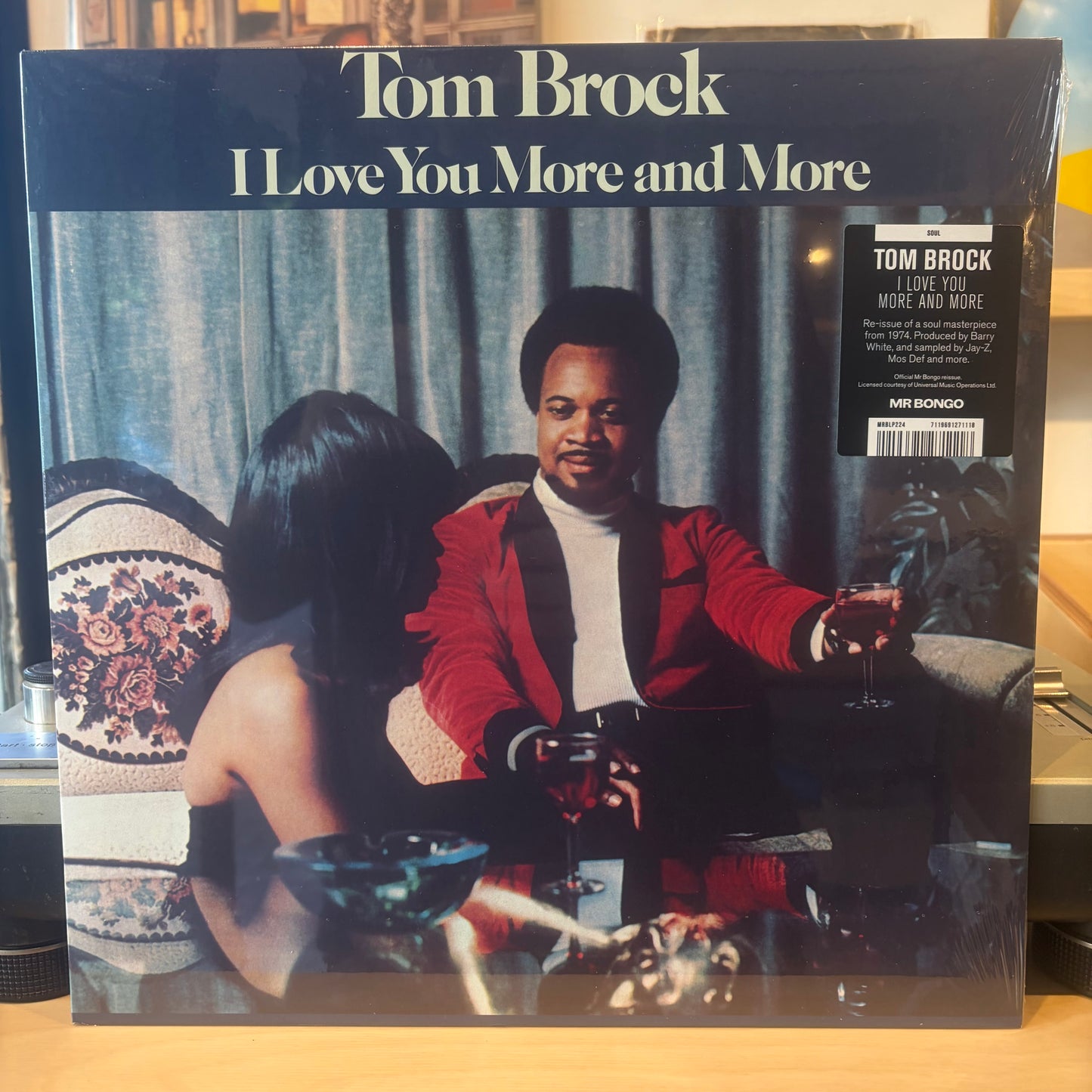 Tom Brock - I Love You More And More