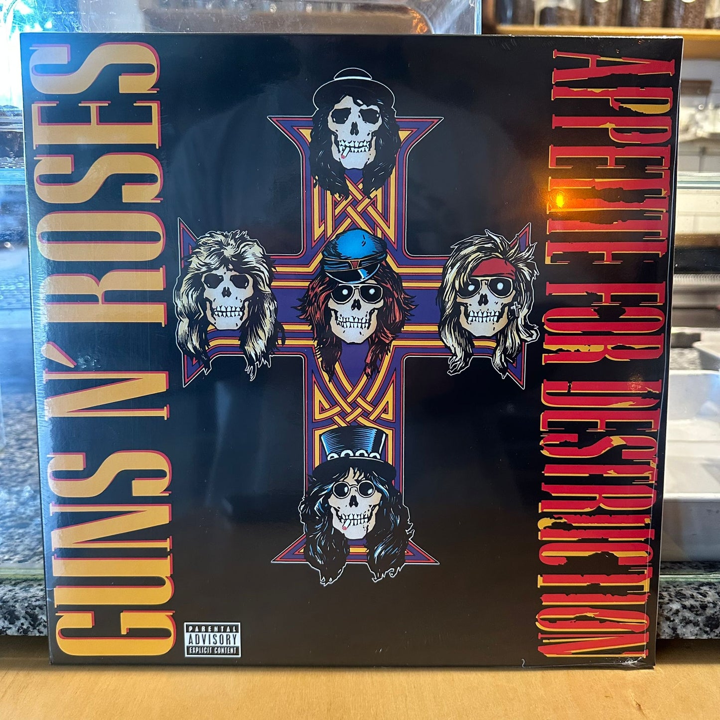 Guns N' Roses - Appetite For Destruction