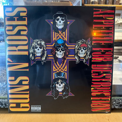 Guns N' Roses - Appetite For Destruction