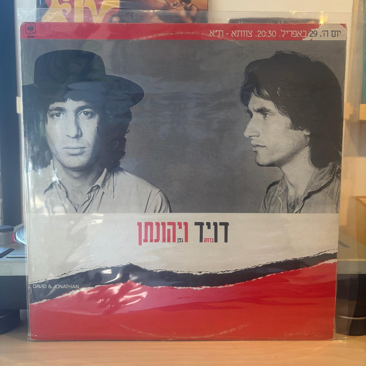 דויד ברוזה יהונתן גפן - דויד ויהונתן