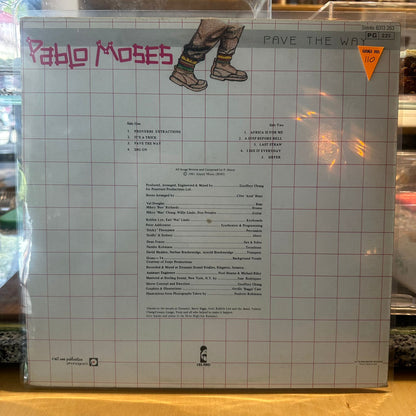 Pablo Moses - Pave The Way