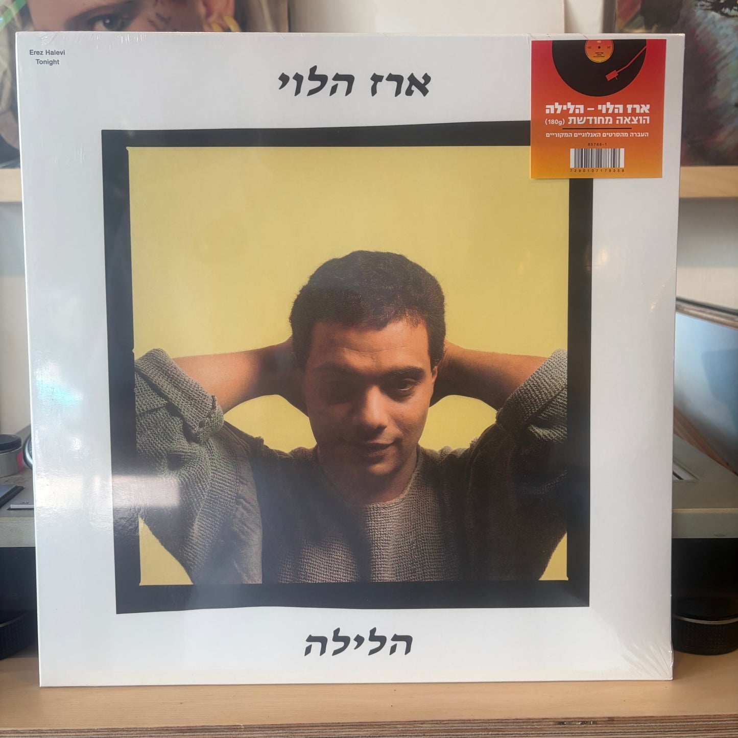 ארז הלוי - הלילה