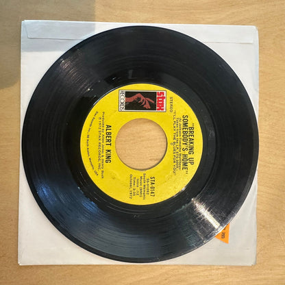 Albert King — Breaking Up Somebody's Home 7"