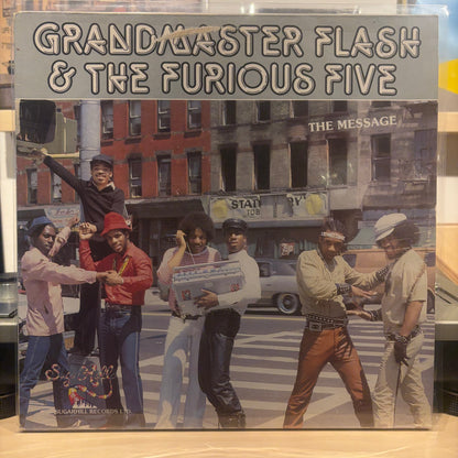 Grandmaster Flash And The Furious Five - The Message
