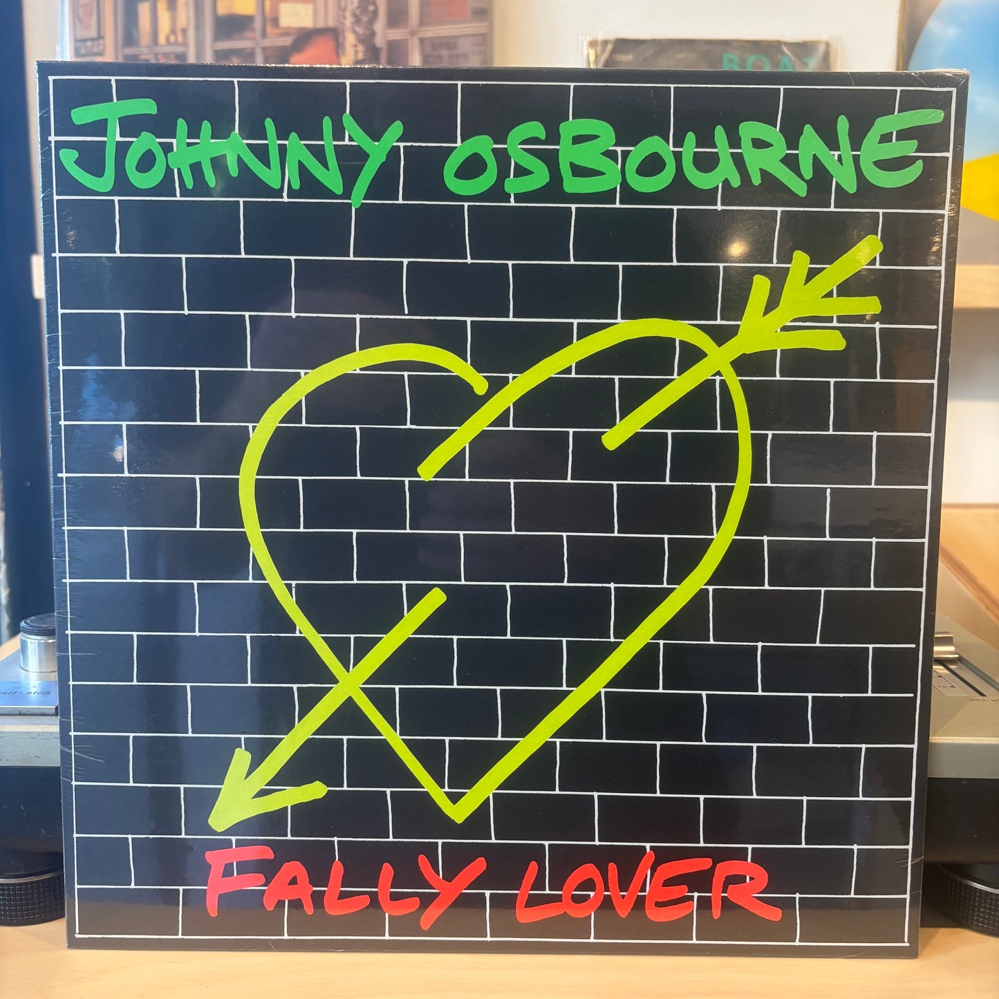 Johnny Osbourne - Fally Lover