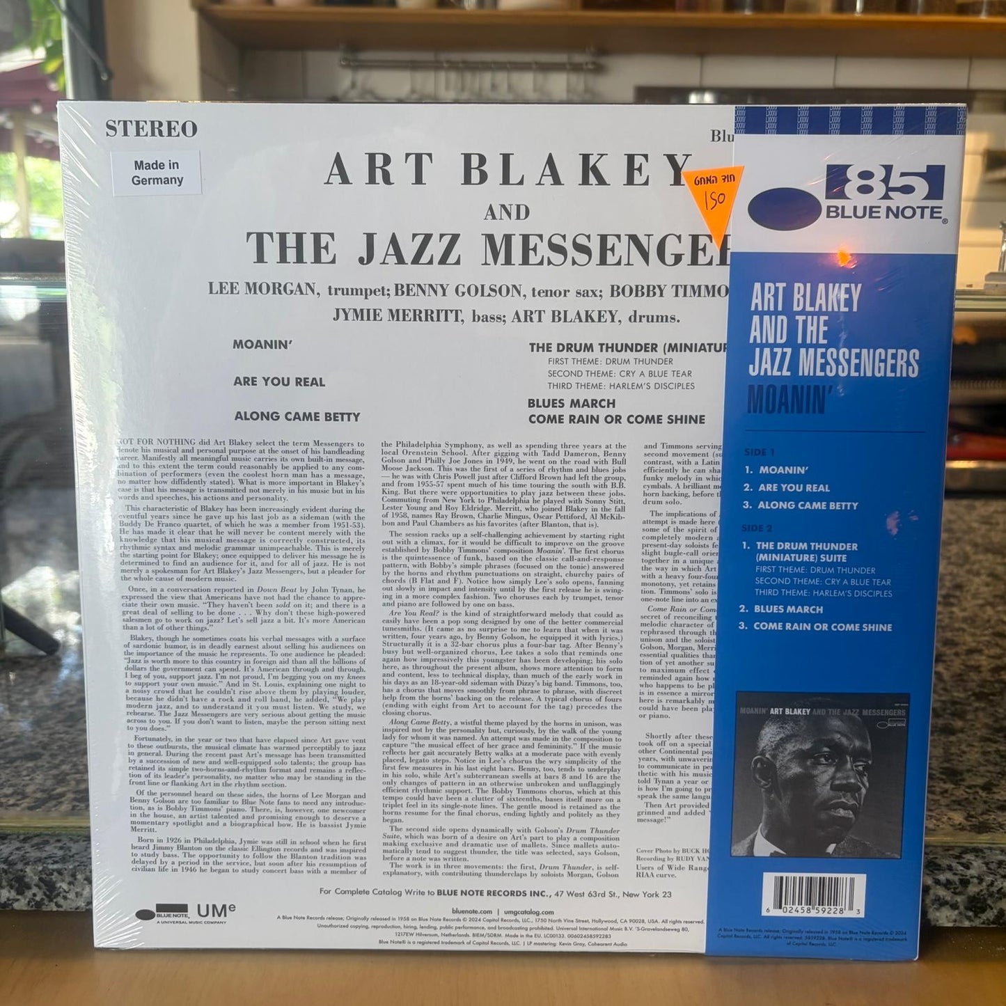 Art Blakey & The Jazz Messengers - Moanin'