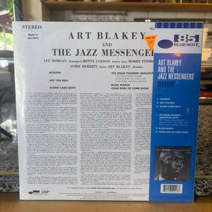 Art Blakey & The Jazz Messengers - Moanin'