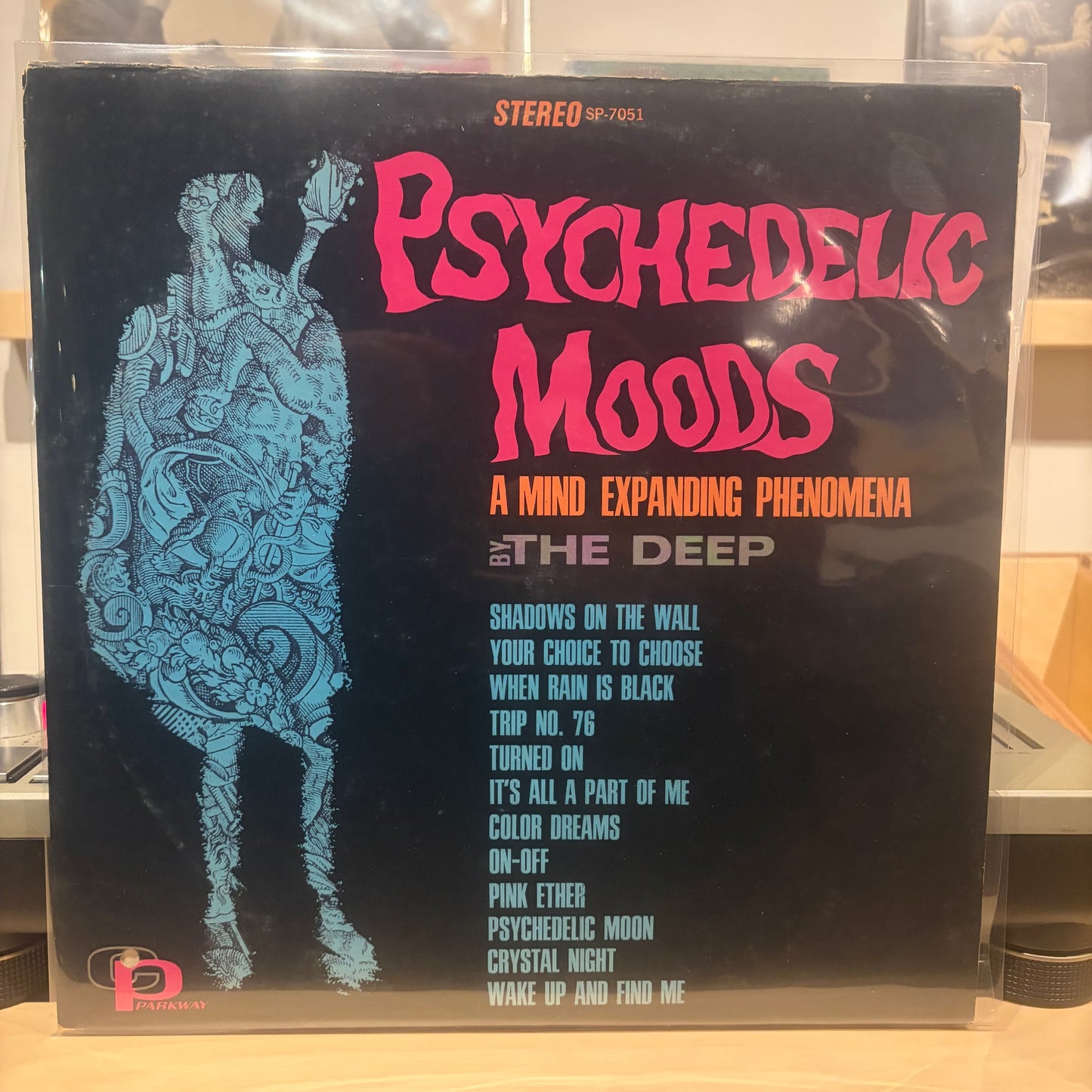 The Deep - Psychedelic Moods (us) - original