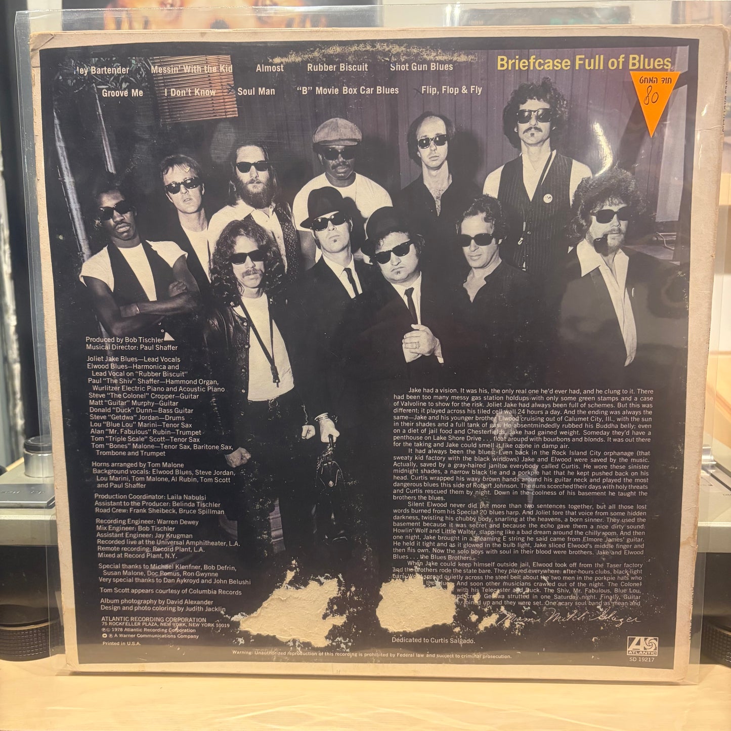 Blues Brothers - Briefcase Full Of Blues