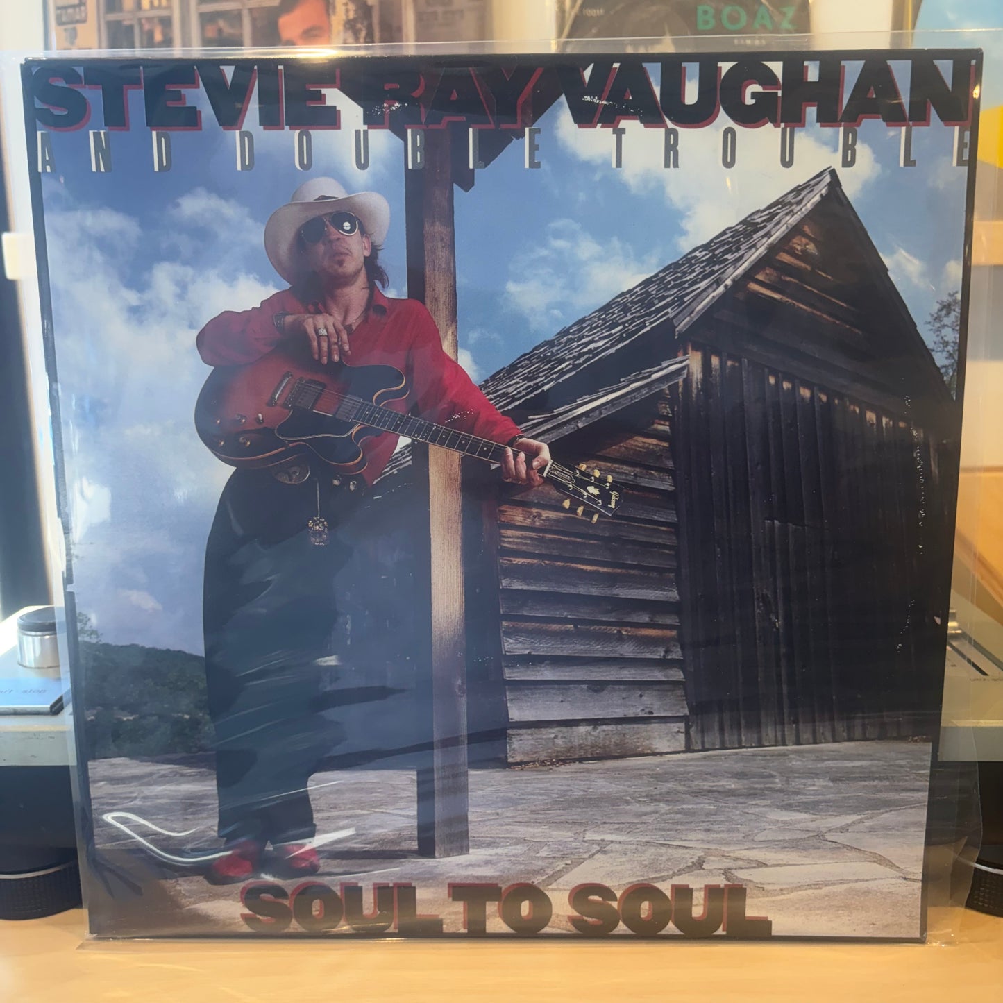Stevie Ray Vaughan - Soul To Soul