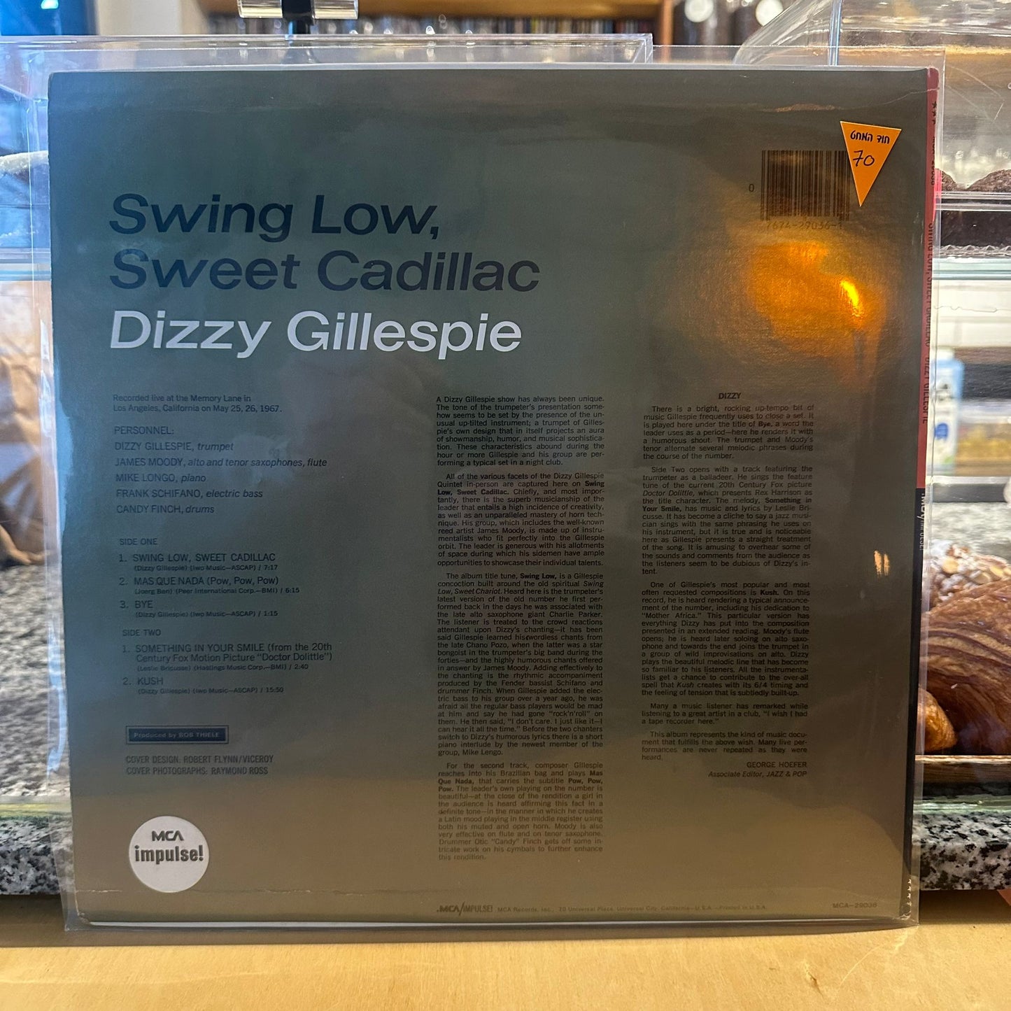 Dizzy Gillespie – Swing Low, Sweet Cadillac