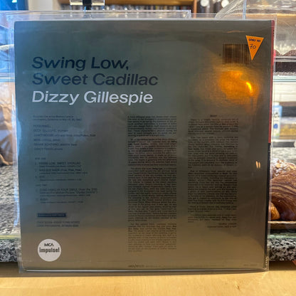 Dizzy Gillespie – Swing Low, Sweet Cadillac