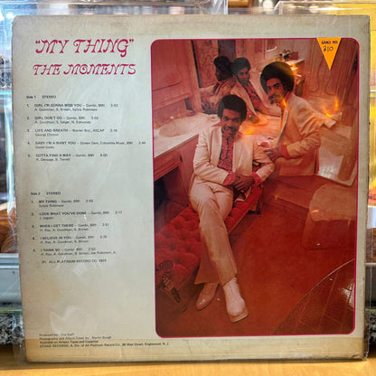 The Moments - My Thing