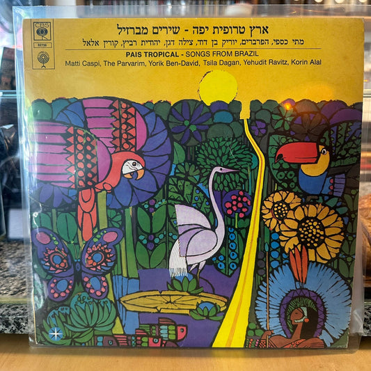 מתי כספי הפרברים יוריק בן דוד מילה דגן יהודית רביץ קורין אלאל - ארץ טרופית יפה שירים מברזיל