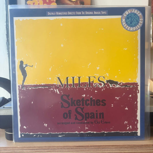 Miles Davis - Sketches Of Spain (uk)