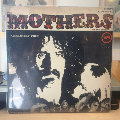 The Mothers Of Invention - Absolutely Free