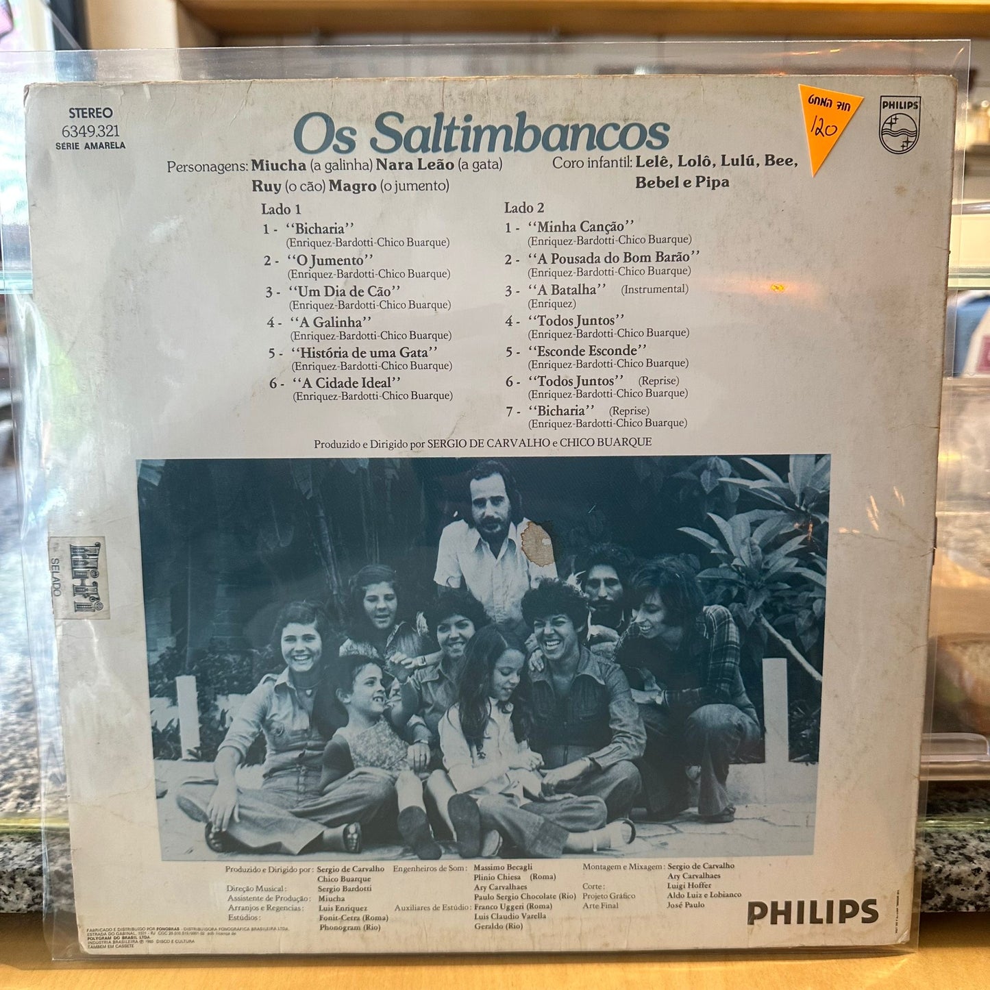 Os Saltimbancos – Os Saltimbancos