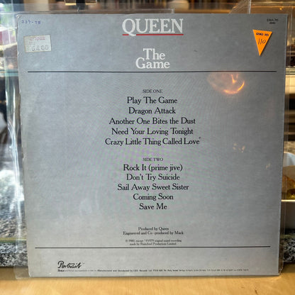 Queen - The Game