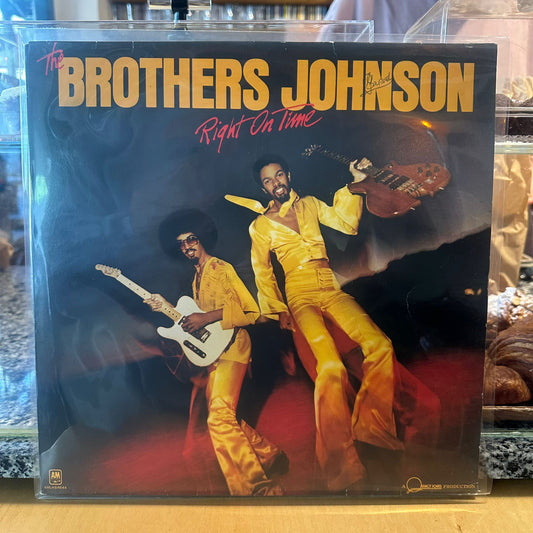 The Brothers Johnson – Right On Time