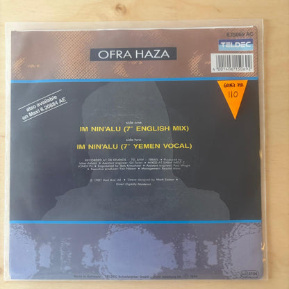 Ofra Haza - Im Nin'Alu (Played In Full Mix) 7"