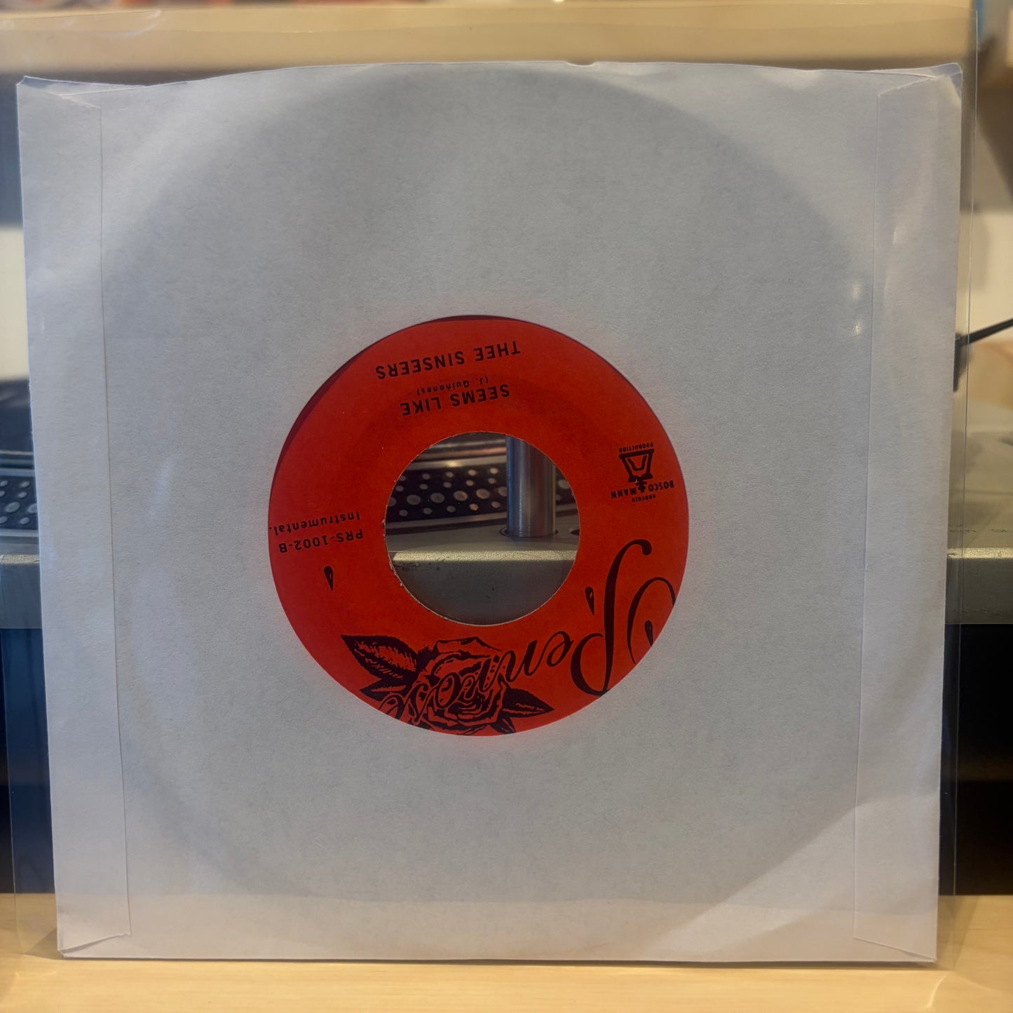 Thee Sinseers - Seems Like Instrumental 7"