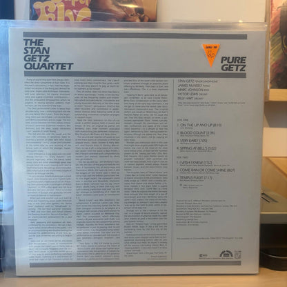 The Stan Getz Quartet - Pure Getz