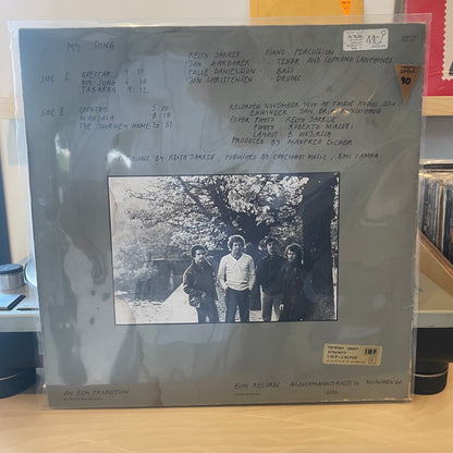 Keith Jarrett, Jan Garbarek, Palle Danielsson, Jon Christensen - My Song