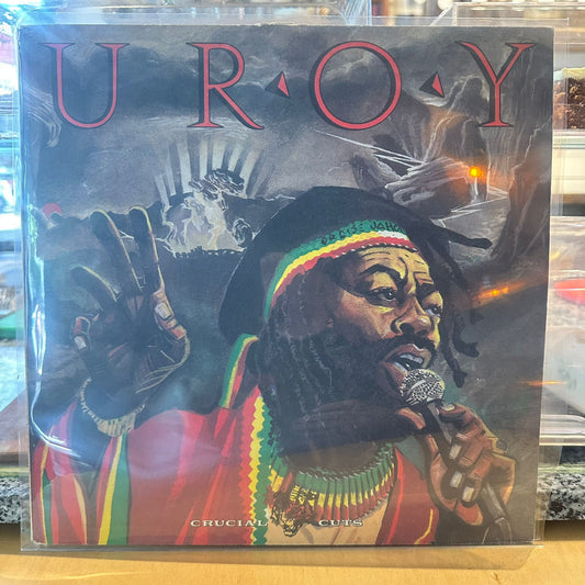 U Roy - Crucial Cuts
