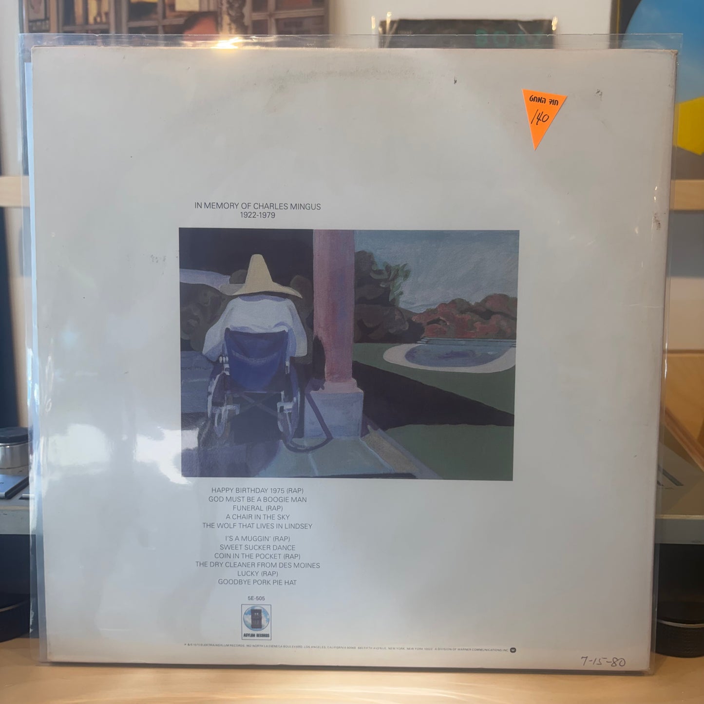 Joni Mitchell - Mingus