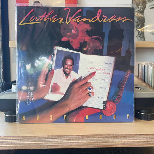 Luther Vandross - Busy Body
