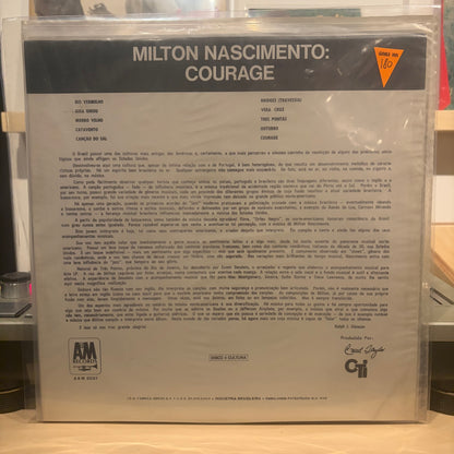 Milton Nascimento - Courage