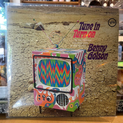 Benny Golson - Tune In Turn On - To The Hippest Commercials Of The Sixties