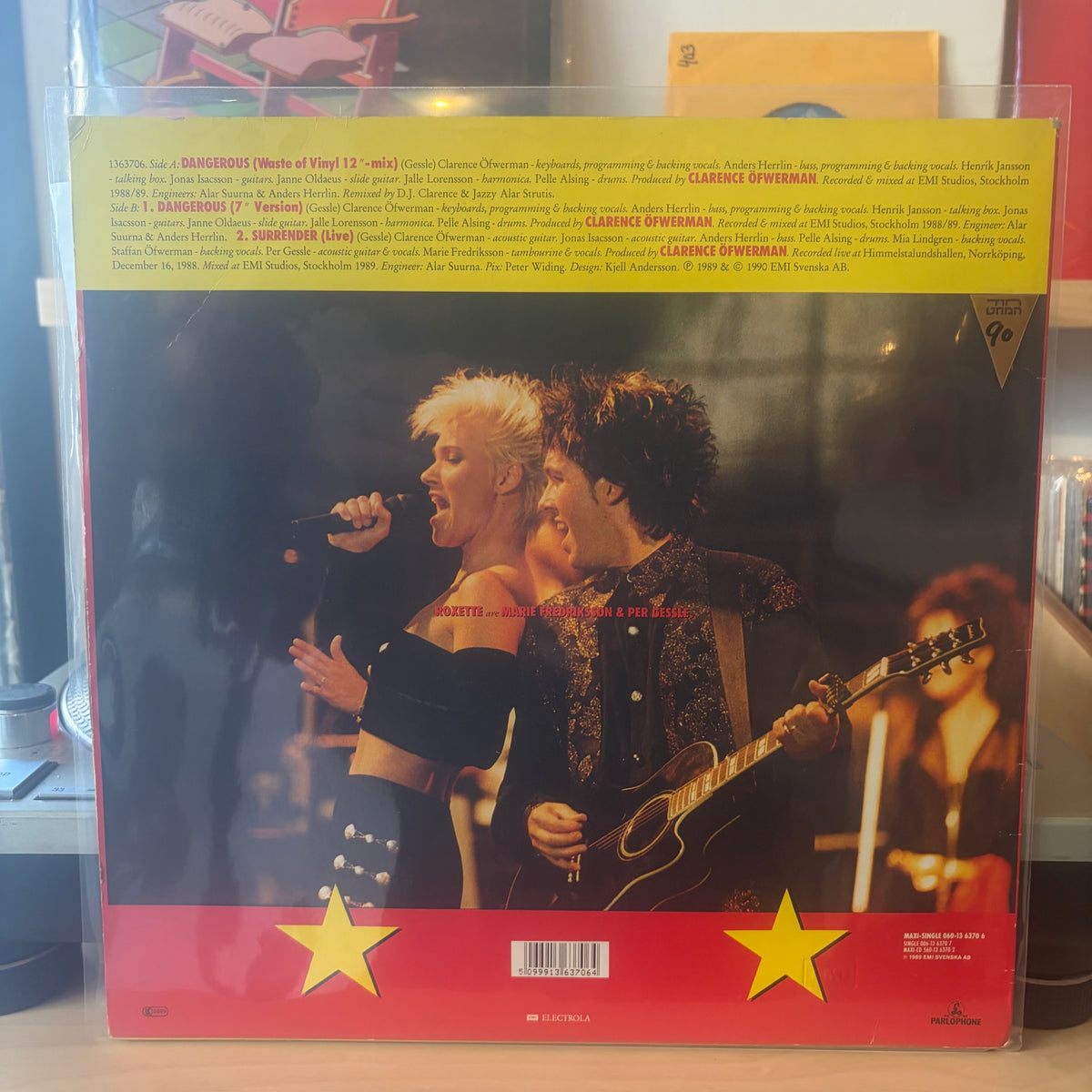 Roxette - Dangerous (Waste · Of · Vinyl · Mix)