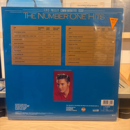 Elvis Presley - The Number One Hits 1956-1962