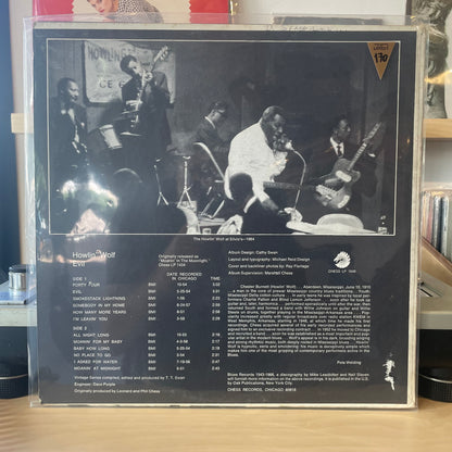 Howlin' Wolf - Evil