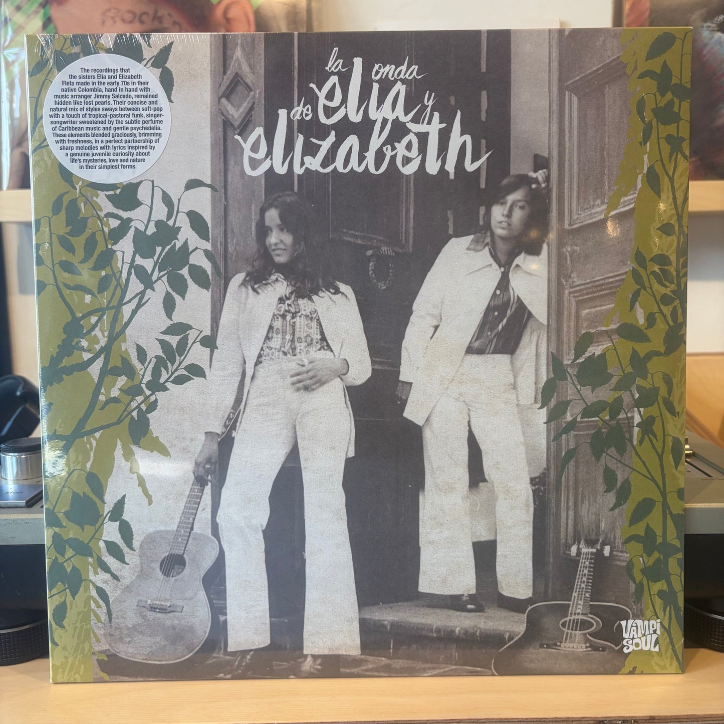 Elia y Elizabeth - La Onda De Elia y Elizabeth