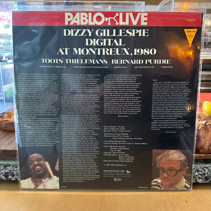 Dizzy Gillespie - Digital At Montreux, 1980